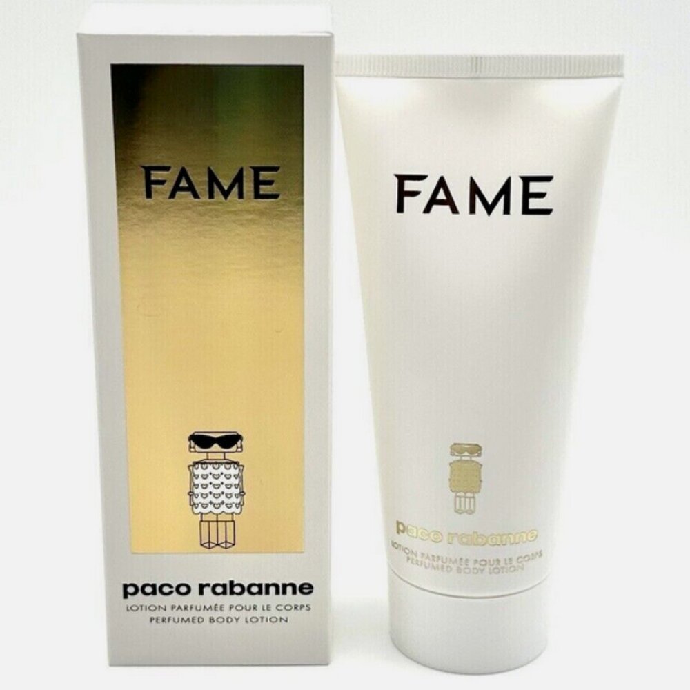 Paco Rabanne FAME Women's Perfumed Body Lotion 3.4oz 100ml NEW